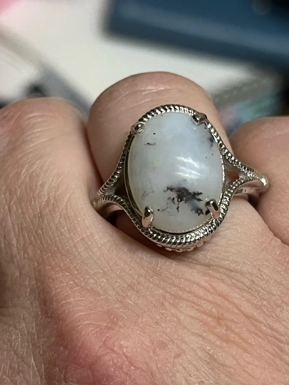 Karis Dendritic Opal Ring